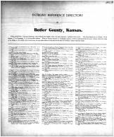 Directory 001, Butler County 1905